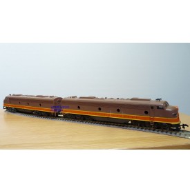 RIVAROSSI 1929 locos diesel EMD E8 IC BO