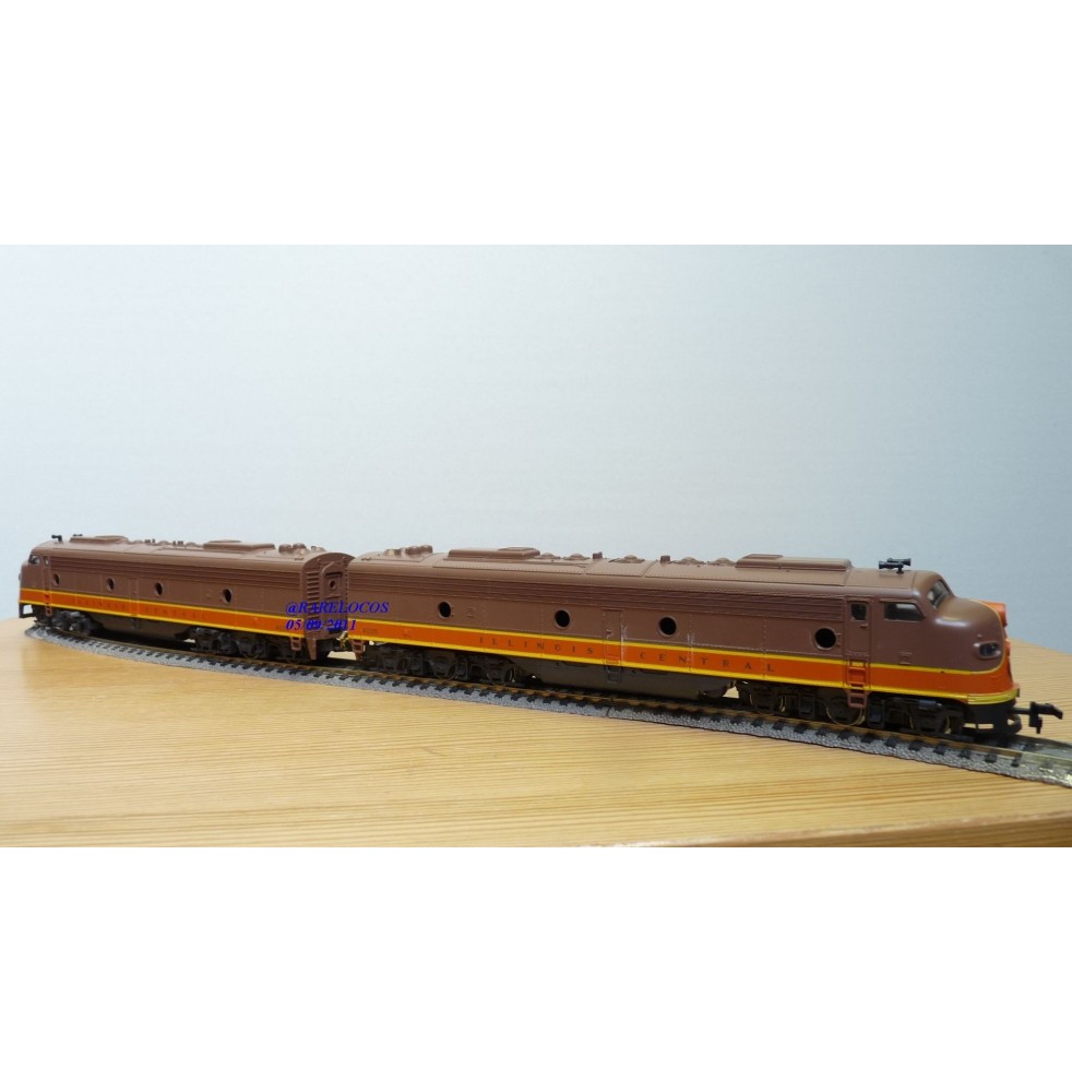 RIVAROSSI 1929 locos diesel EMD E8 IC BO