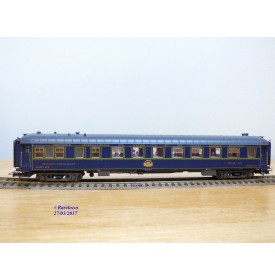 RIVAROSSI  véro 3631,  voiture restaurant CIWL VR N° 2871  V.S.O.E.   BO