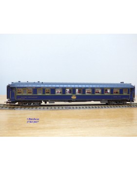 RIVAROSSI  véro 3631,  voiture restaurant CIWL VR N° 2871  V.S.O.E.   BO