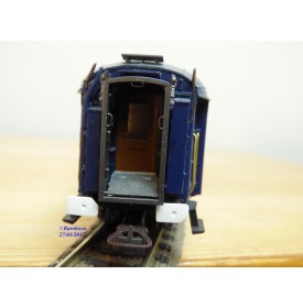 RIVAROSSI V ABZ voiture grandes lignes mixte 1/2 ème Cl. type ABz FS 