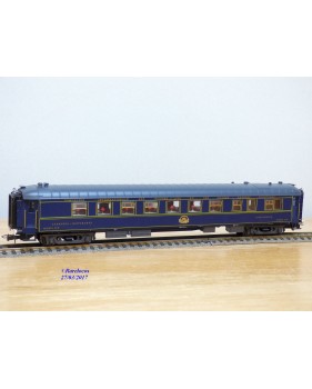 RIVAROSSI V ABZ voiture grandes lignes mixte 1/2 ème Cl. type ABz FS 