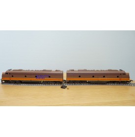 RIVAROSSI 1929 locos diesel EMD E8 IC BO