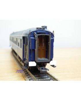 RIVAROSSI V ABZ voiture grandes lignes mixte 1/2 ème Cl. type ABz FS 