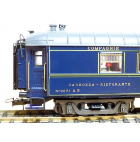 RIVAROSSI V ABZ voiture grandes lignes mixte 1/2 ème Cl. type ABz FS 