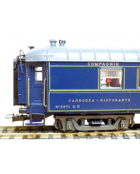 RIVAROSSI V ABZ voiture grandes lignes mixte 1/2 ème Cl. type ABz FS 