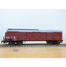 PIKO 5/6420-01,  wagon couvert à guérite type  GGhx ( GGhmsx )   DR   neuf  BO 