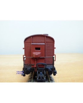 PIKO 5/6420-01,  wagon couvert à guérite type  GGhx ( GGhmsx )   DR   neuf  BO 