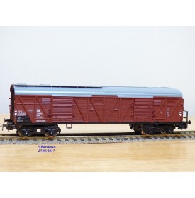 PIKO 6605 015, fourgon guérite Stückgutwagen DR BO 