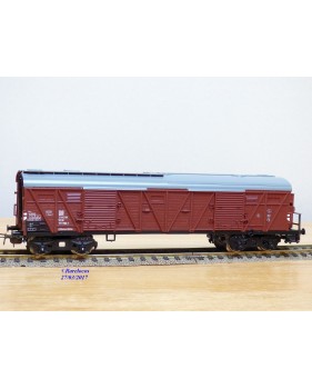 PIKO 6605 015, fourgon guérite Stückgutwagen DR BO 