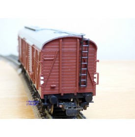 PIKO 6605 015, fourgon guérite Stückgutwagen DR BO 