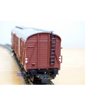 PIKO 6605 015, fourgon guérite Stückgutwagen DR BO 