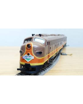 RIVAROSSI 1929 locos diesel EMD E8 IC BO