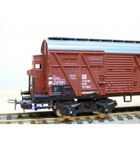 PIKO 6605 015, fourgon guérite Stückgutwagen DR BO 