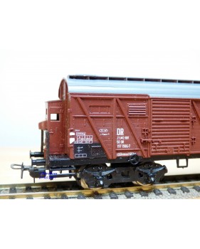 PIKO 6605 015, fourgon guérite Stückgutwagen DR BO 