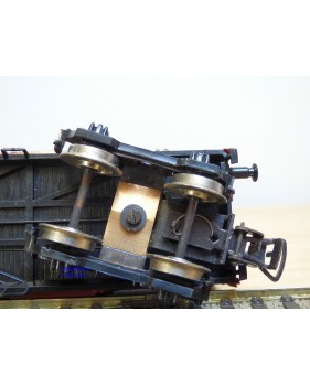 PIKO 6605 015, fourgon guérite Stückgutwagen DR BO 