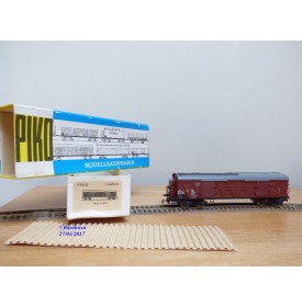 PIKO 6605 015, fourgon guérite Stückgutwagen DR BO 