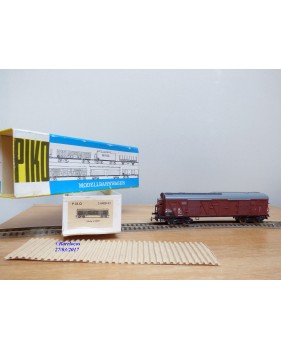 PIKO 6605 015, fourgon guérite Stückgutwagen DR BO 