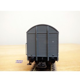 FLEISCHMANN 5310F, wagon couvert  Provence Express  type Kw  SNCF  neuf   BO