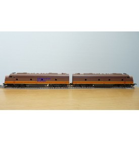 RIVAROSSI 1929 locos diesel EMD E8 IC BO