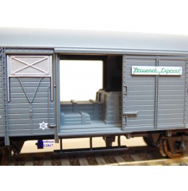 FLEISCHMANN 5310F, wagon couvert  Provence Express  type Kw  SNCF  neuf   BO