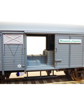FLEISCHMANN 5310F, wagon couvert  Provence Express  type Kw  SNCF  neuf   BO