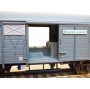 FLEISCHMANN 5310F, wagon couvert  Provence Express  type Kw  SNCF  neuf   BO