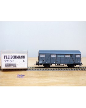 FLEISCHMANN 5310F, wagon couvert  Provence Express  type Kw  SNCF  neuf   BO