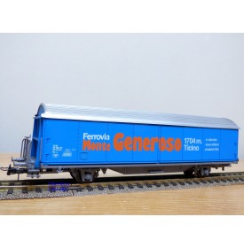 AKU ( Roco )  9005, wagon couvert  Hbis Monte Generoso   SBB      BO