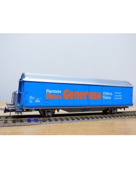 AKU ( Roco )  9005, wagon couvert  Hbis Monte Generoso   SBB      BO