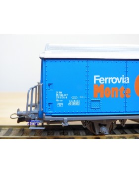 AKU ( Roco )  9005, wagon couvert  Hbis Monte Generoso   SBB      BO