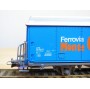 AKU ( Roco )  9005, wagon couvert  Hbis Monte Generoso   SBB      BO