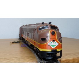 RIVAROSSI 1929 locos diesel EMD E8 IC BO