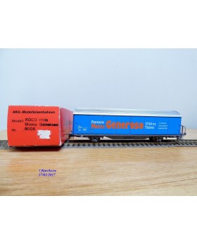 AKU ( Roco )  9005, wagon couvert  Hbis Monte Generoso   SBB      BO