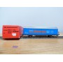 AKU ( Roco )  9005, wagon couvert  Hbis Monte Generoso   SBB      BO