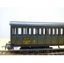SMCF ???,  voiture de 2 Cl. courte à bogies   SNCF  BO