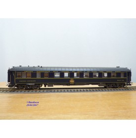 RIVAROSSI  véro 2588,  voiture restaurant CIWL VR N° 2971    BO