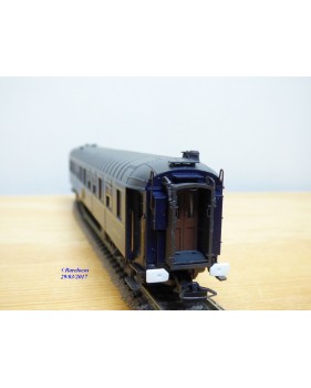 RIVAROSSI V ABZ voiture grandes lignes mixte 1/2 ème Cl. type ABz FS 