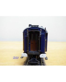 RIVAROSSI V ABZ voiture grandes lignes mixte 1/2 ème Cl. type ABz FS 