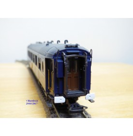 RIVAROSSI V ABZ voiture grandes lignes mixte 1/2 ème Cl. type ABz FS 