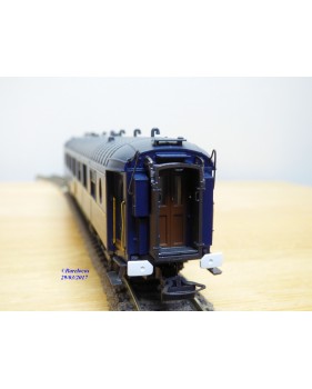 RIVAROSSI V ABZ voiture grandes lignes mixte 1/2 ème Cl. type ABz FS 