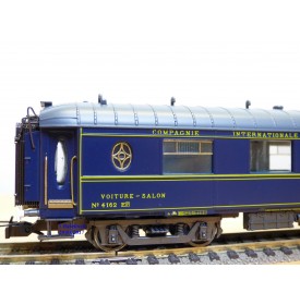 RIVAROSSI  véro 3556, voiture salon-bar  Pullman WSP  N° 4162  Côte d' Azur   CIWL   BO