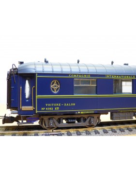 RIVAROSSI  véro 3556, voiture salon-bar  Pullman WSP  N° 4162  Côte d' Azur   CIWL   BO