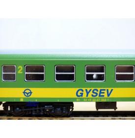 FUGgERth ???, voiture grandes lignes 2 Cl.  type Bh  GYSEV  ROeEE  neuf  BO
