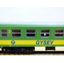 FUGgERth ???, voiture grandes lignes 2 Cl.  type Bh  GYSEV  ROeEE  neuf  BO