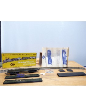 SMCF ???,  rare kit  d' une voiture de 2 Cl. courte à bogies   SNCF  BO