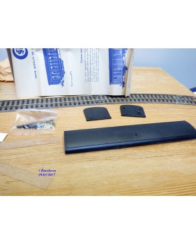 SMCF ???,  rare kit  d' une voiture de 2 Cl. courte à bogies   SNCF  BO
