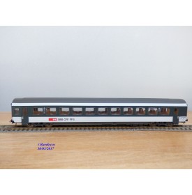 ROCO 44227A voiture unifiée 2  ème classe type B SBB BO