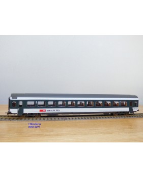 ROCO 44472, voiture grandes lignes à couloir central  type B  2 Kl.   SBB   BO 