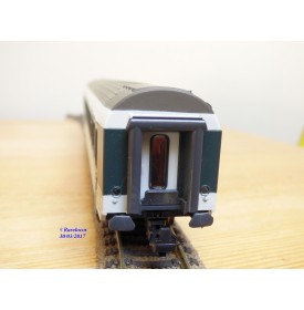 ROCO 44227A voiture unifiée 2  ème classe type B SBB BO